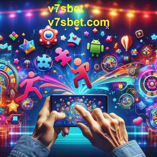 Explorando o Universo dos Jogos Móveis no v7sbet