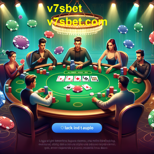 Descubra o Mundo do Poker no v7sbet