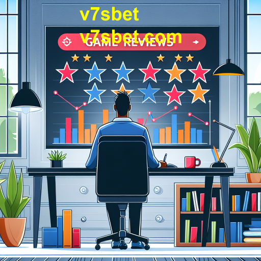 A Importância das Avaliações em Jogos Online no v7sbet